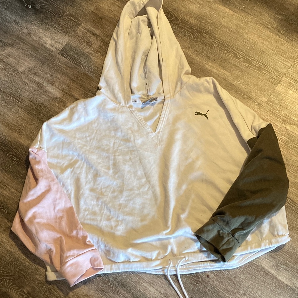 Puma Tri-Tone Hoodie